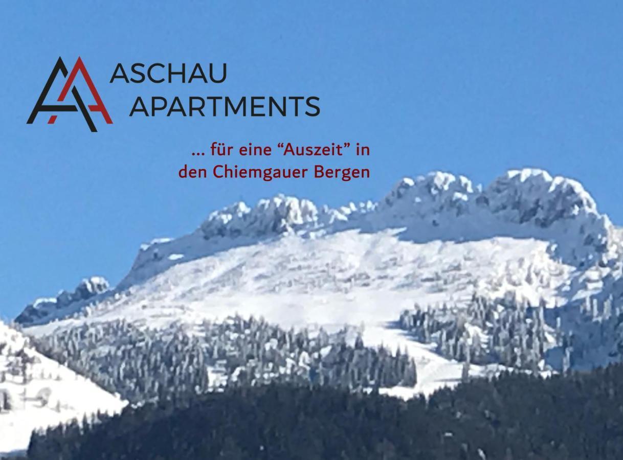 אשאו אים כימגאו Aschau-Apartments מראה חיצוני תמונה